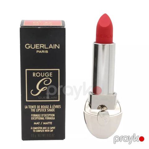 Dodaq boyası Guerlain Rouge G Matte N27, 3.5 q — Bakı