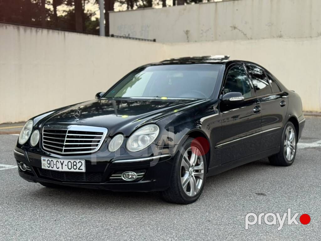 Mercedes E 270, 2.7 L, 2004 il, 302 000 km — Avtomobillər, Sumqayıt (4)