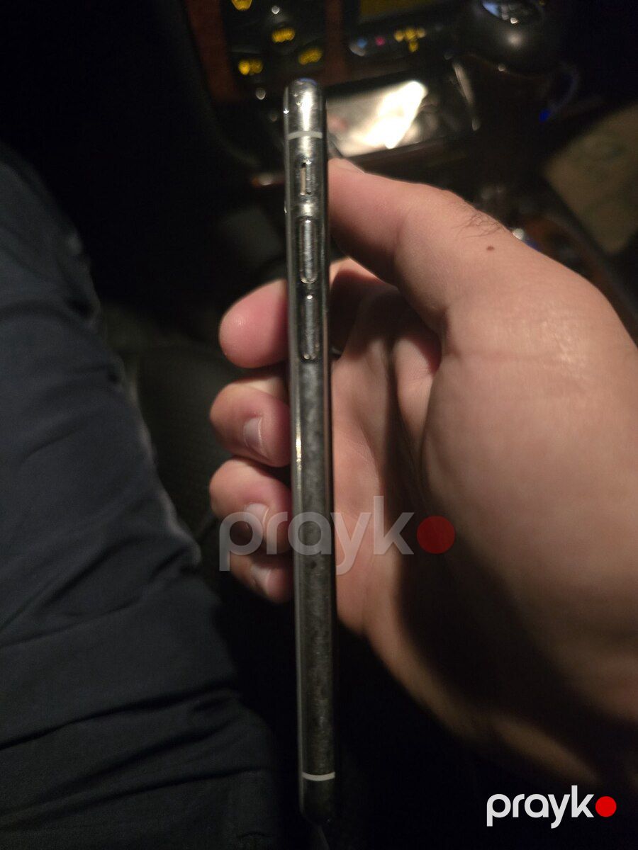 Apple iPhone X Silver 64GB/3GB — Smartfonlar, Bakı (3)