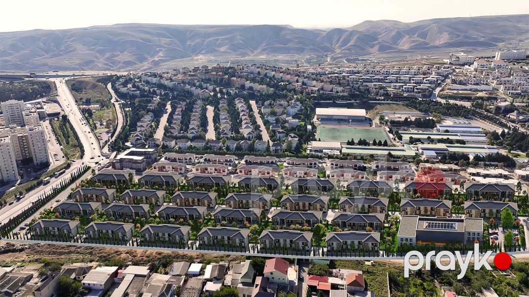 Satılır 4 otaqlı həyət evi/bağ evi 190 m² — Ev, villa, Bakı (5)