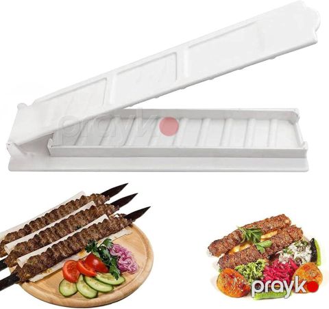 Kabab presi SHL-2089, ağ, lula kabab üçün əl forması - SHL-2082_018 — Bakı