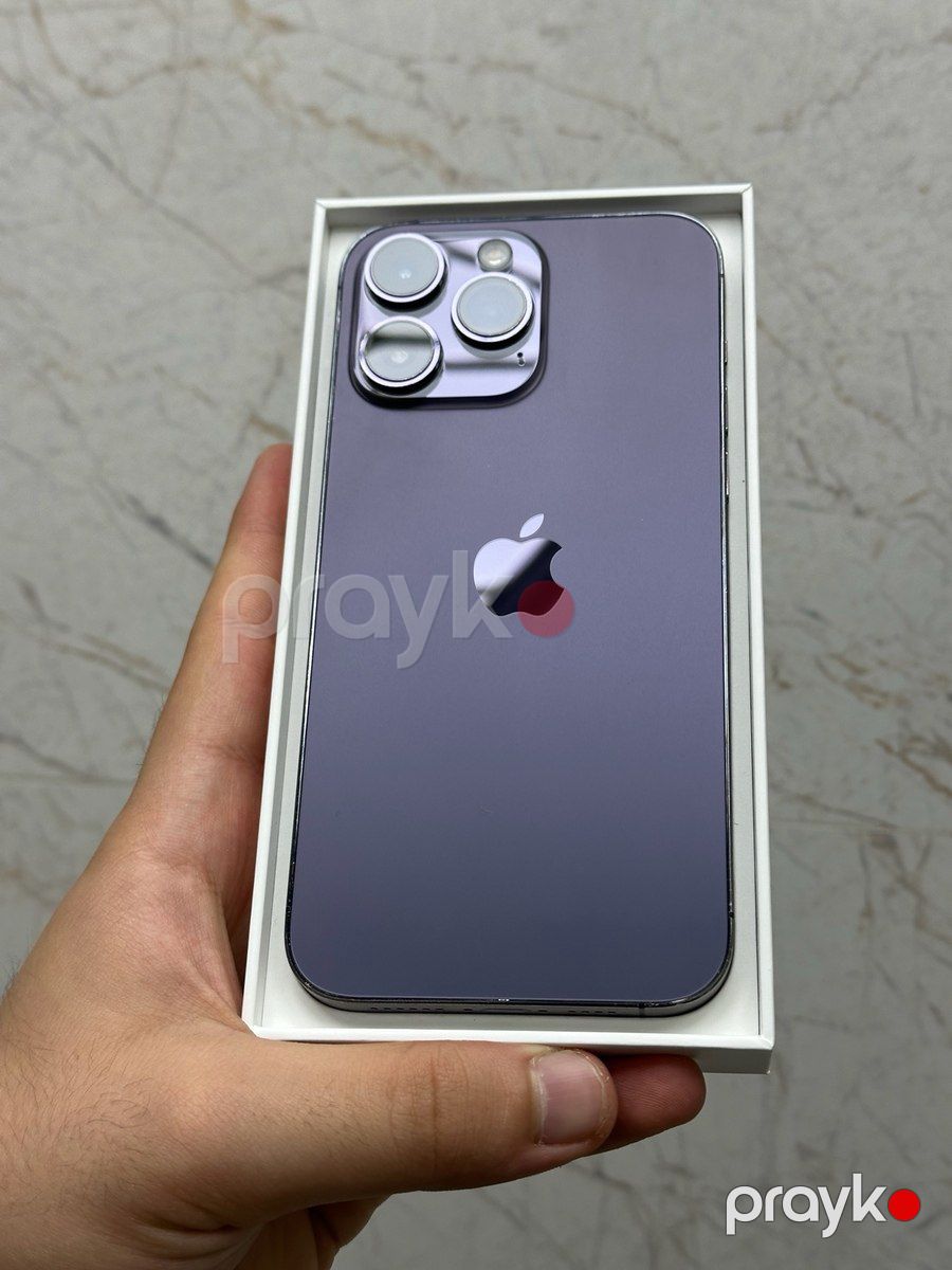 Apple iPhone 14 Pro Max Deep Purple 256GB/6GB — Smartfonlar, Bakı (3)