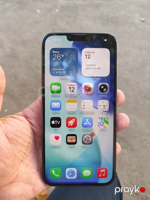 Apple iPhone 13 Pro Max Sierra Blue 256GB/6GB — Bakı