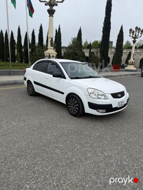 Kia Rio, 1.4 L, 2007 il, 349 231 km — Avtomobillər, Gəncə (7)