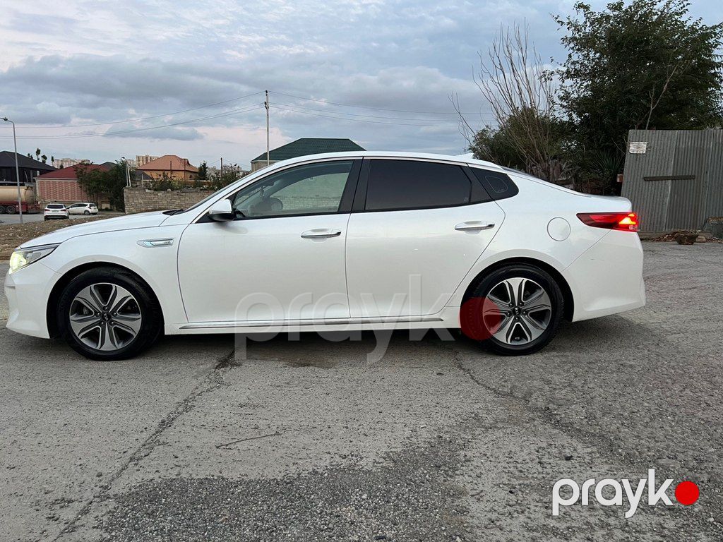 Kia K5, 2.0 L, 9.8 kWh, 2016 il, 240 000 km — Avtomobillər, Bakı (7)