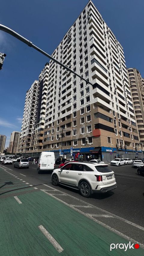İcarəyə verilir 3 otaqlı yeni tikili 110 m² — Bakı