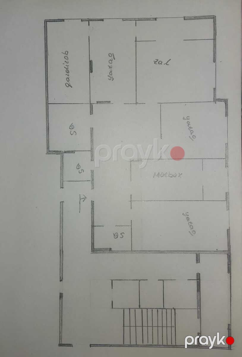 Satılır 5 otaqlı yeni tikili 235 m² — Mənzil, Bakı (12)