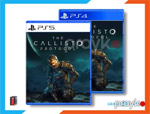 PlayStation Oyunu The Callisto Protocol, PS4, PS5 — Bakı