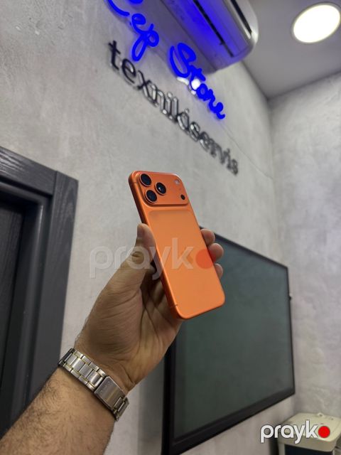 Apple iPhone 17 Pro Max Cosmic Orange 256GB/12GB — Bakı