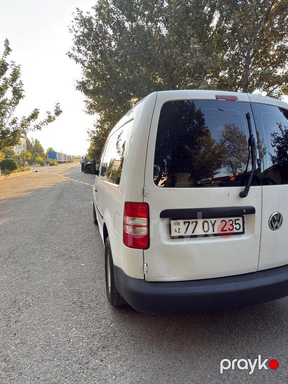 Volkswagen Caddy, 1.6 L, 2011 il, 290 000 km — Avtomobillər, Bakı (4)