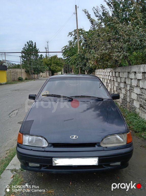 Lada (VAZ) 2115, 1.6 L, 2005 il, 100 000 km — Avtomobillər, Xaçmaz (2)