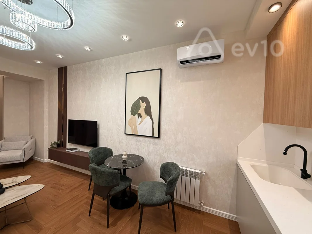 2 otaqlı mənzil, 58 m², Sabit Rəhman — Mənzil, Bakı (4)