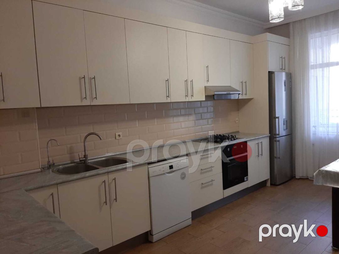İcarəyə verilir 3 otaqlı yeni tikili 90 m² — Mənzil, Bakı (7)