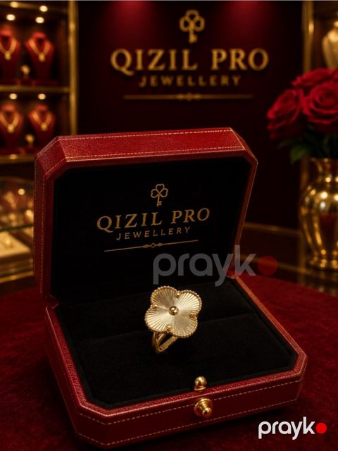 Üzük qadınlar üçün, qızıl 585 əyar, 1.80 q — Bakı