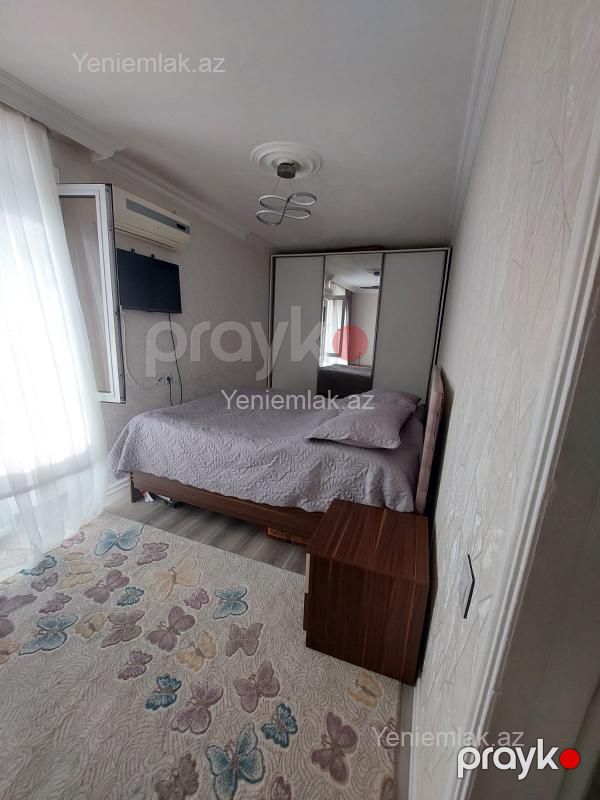 Satılır 2 otaqlı Bina evi menzil (Köhnə tikili), 47 m², 5-ci mikrorayon — Mənzil, Sumqayıt (7)