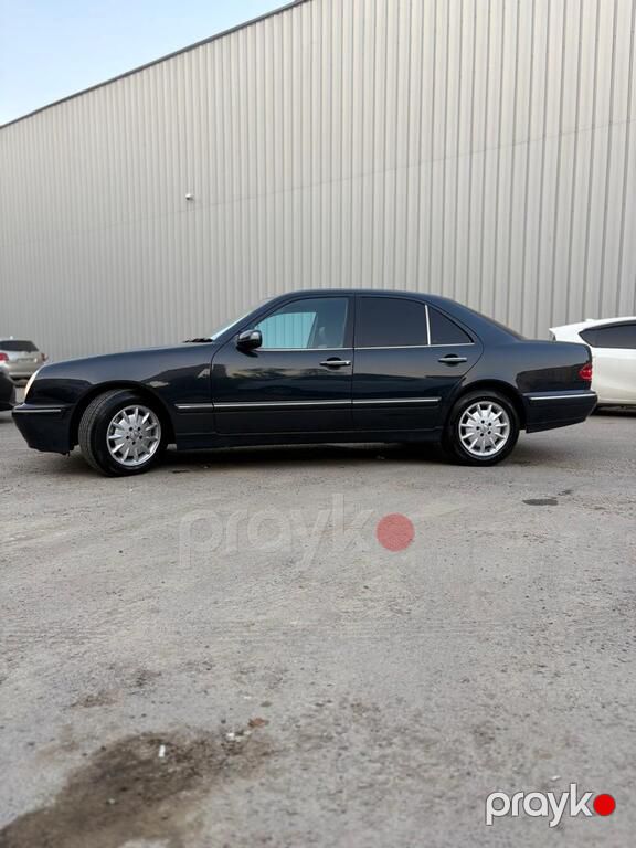 Mercedes E 270, 2.7 L, 2001 il, 425 486 km — Avtomobillər, Bakı (4)