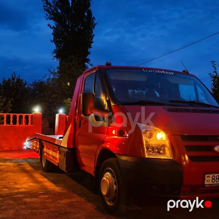 Ford Transit, 2.4 L, 2008 il, 368 000 km — Yük maşınları, Ağdaş (10)