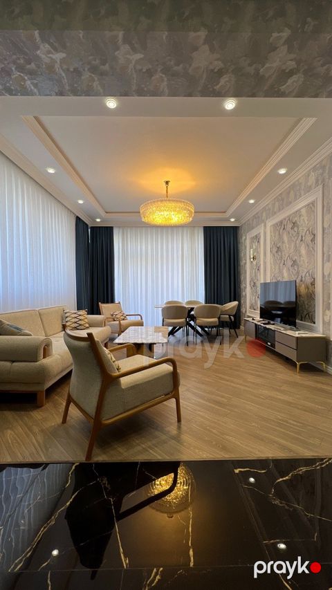 İcarəyə verilir 3 otaqlı yeni tikili 120 m² — Bakı