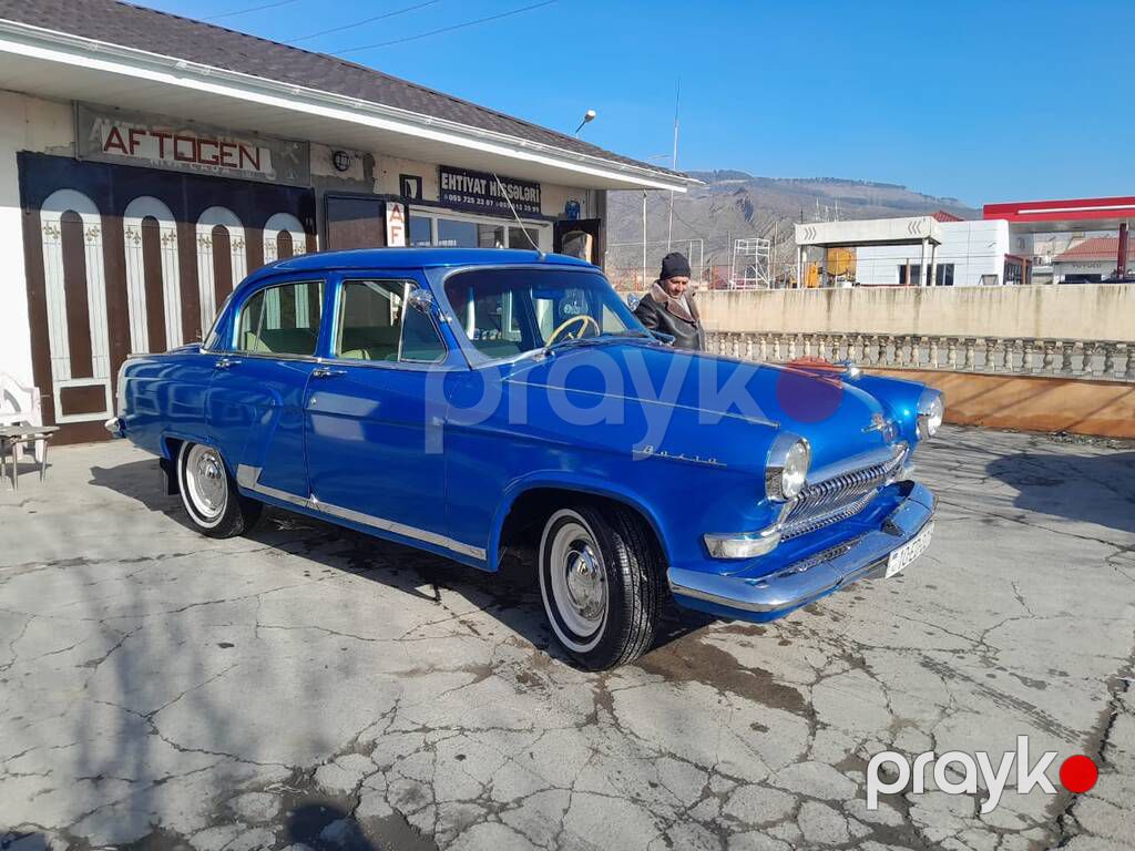 GAZ 21 "Volga", 2.5 L, 1961 il, 100 000 km — Avtomobillər, Bakı (12)