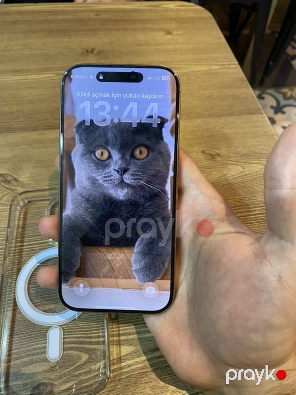IPhone 16 Pro, Natural Titanium, Face ID — Apple iPhone, Bakı (5)