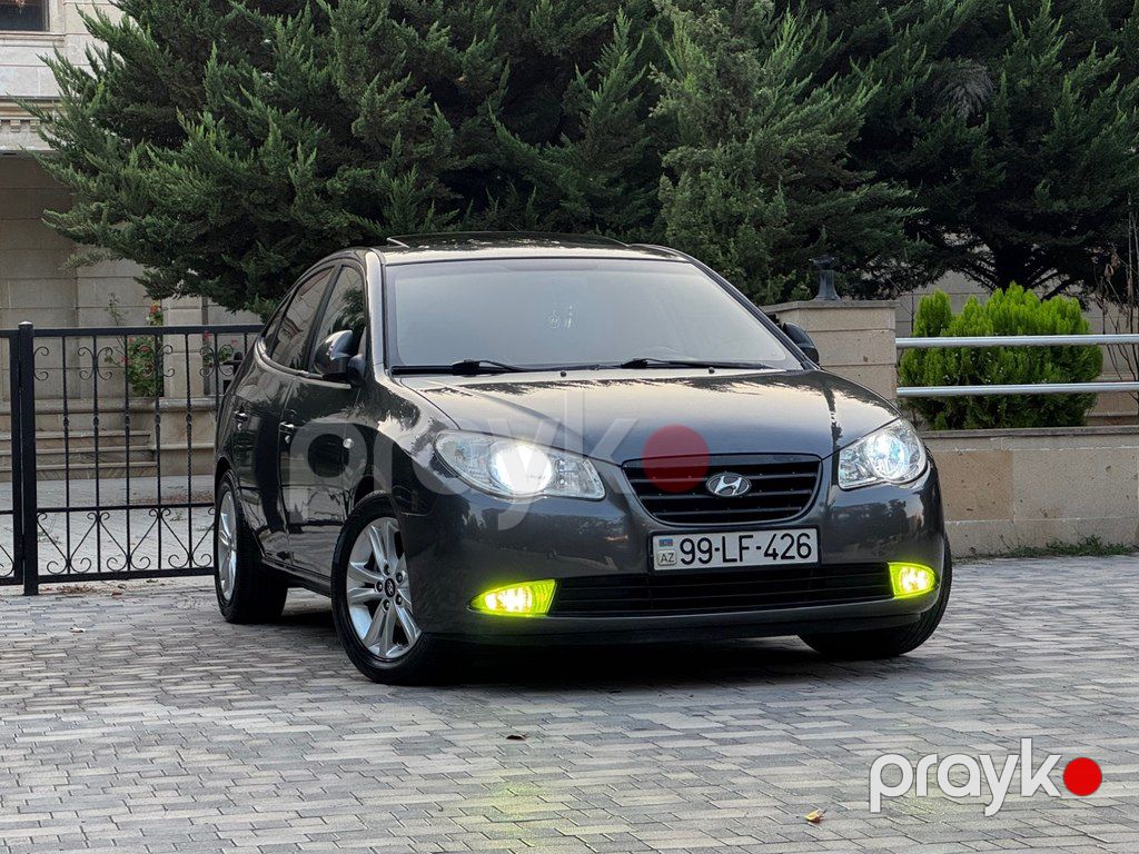 Hyundai Elantra, 2.0 L, 2008 il, 286 000 km — Avtomobillər, Saatlı (2)
