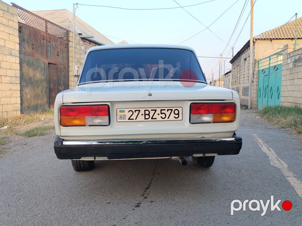 Lada (VAZ) 2107, 1.6 L, 2011 il, 42 539 km — Avtomobillər, Gəncə (9)