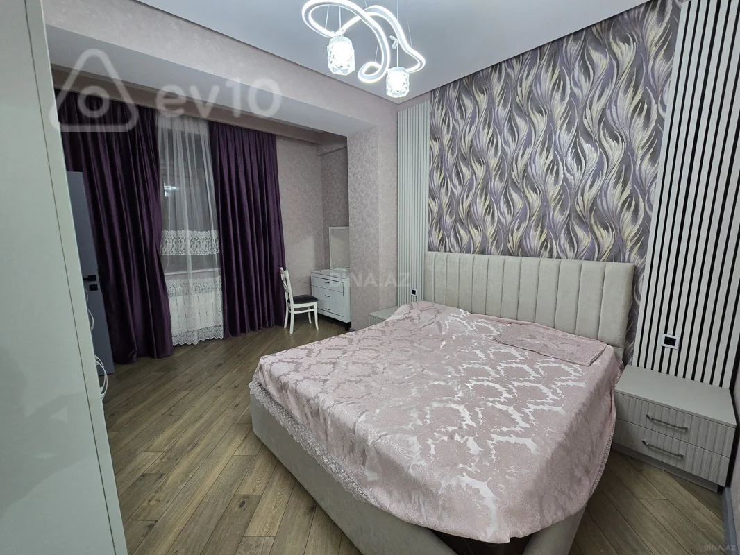 3 otaqlı mənzil, 110 m², Təbriz küçəsi — kirayə — Mənzil, Bakı (3)