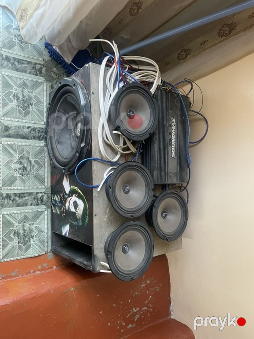 Avtomobil üçün səs sistemi komplekti Pasovka kenwood 1500 kalonka apo — Avtomobil akustikası, Gəncə (2)