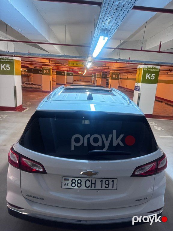 Chevrolet Equinox, 1.5 L, 2018 il, 172 000 km — Avtomobillər, Bakı (10)