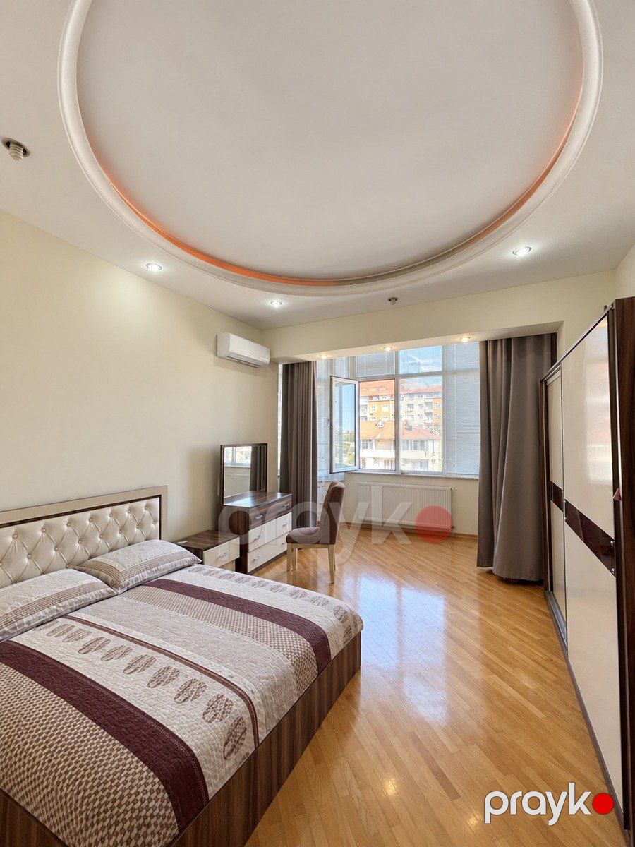 İcarəyə verilir 4 otaqlı yeni tikili 150 m² — Mənzil, Bakı (12)