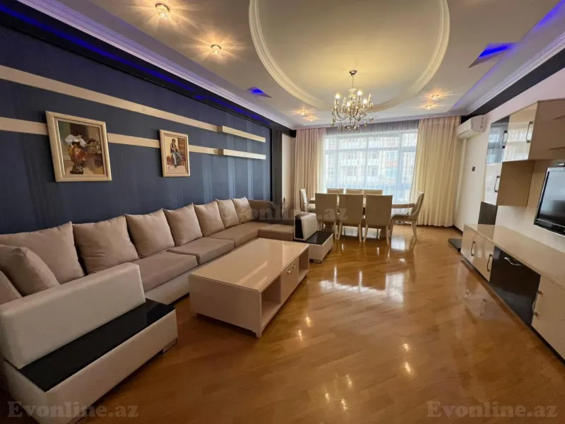 Satılır 3 otaqlı Mənzil Yeni tikili 130 m² Bakı, Xətai r — Mənzil, Bakı (4)