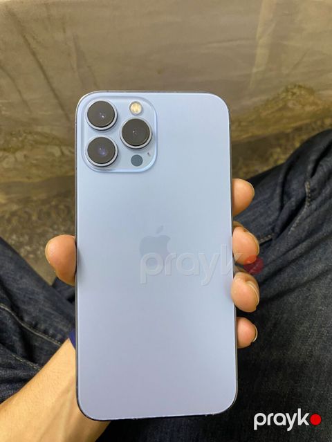 IPhone 13 Pro Max, 256 GB, Mavi, Face ID — Bakı