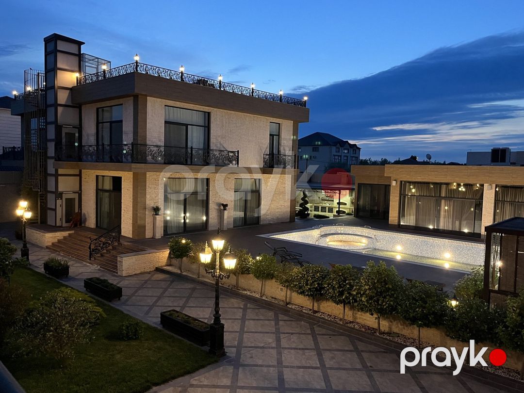 İcarəyə verilir 9 otaqlı həyət evi/bağ evi 750 m² — Ev, villa, Bakı (2)