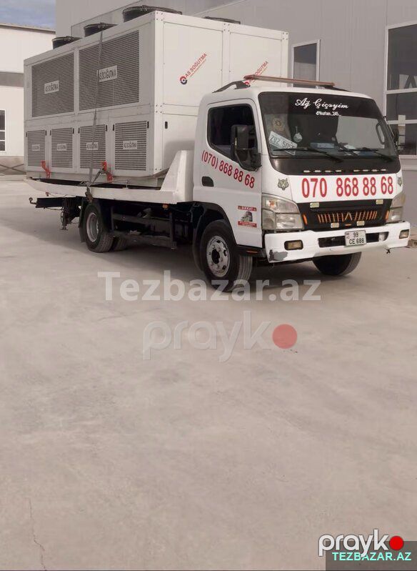 Evakuator xidməti — Logistika, Bakı (3)