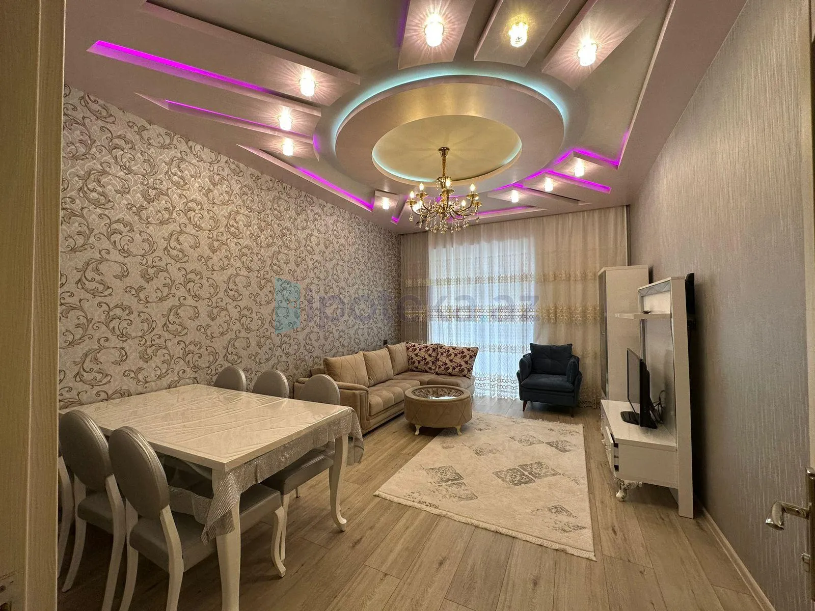 2 Otaq, Yeni tikili, Xətai r., Ağ Şəhər q., 93.00 m² — Mənzil (3)