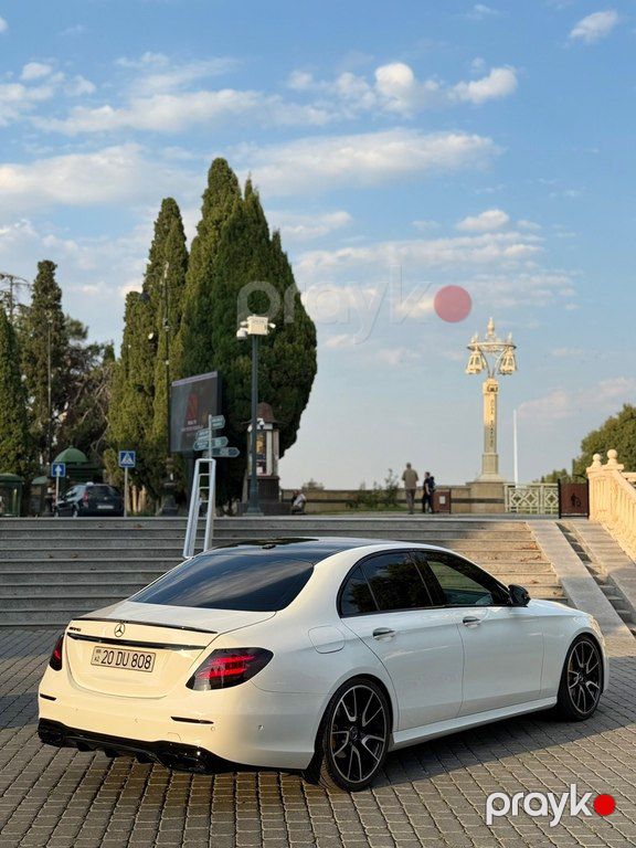 Mercedes E 300, 2.0 L, 2017 il, 185 000 km — Avtomobillər, Gəncə (7)