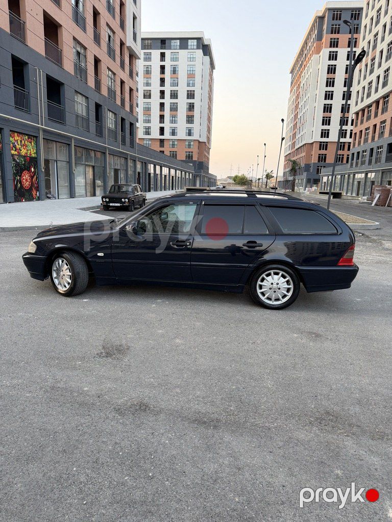 Mercedes C 180, 1.8 L, 1997 il, 521 000 km — Avtomobillər, Bakı (7)
