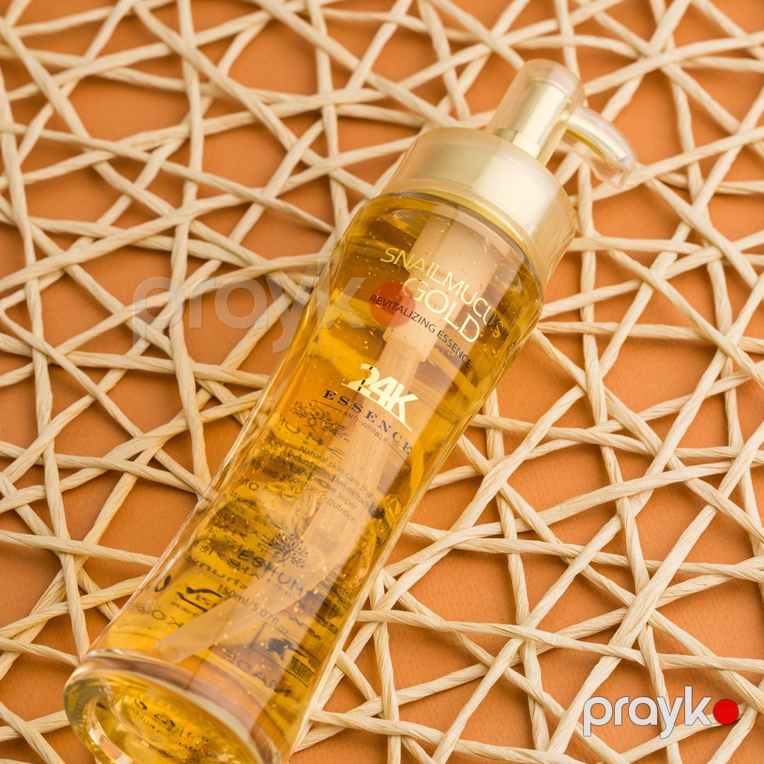 Üz üçün essensiya Eshumi Snail Mucus Gold Revitalizing 24K, 150 ml — Mallar, Bakı (3)