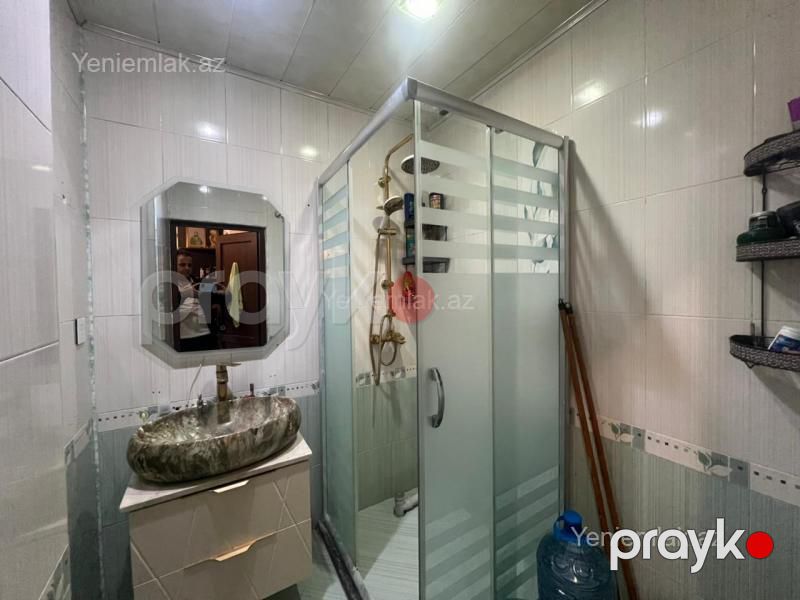 Satılır 3 otaqlı Bina evi menzil (Köhnə tikili), 80 m², Xətai rayonu — Mənzil, Bakı (11)