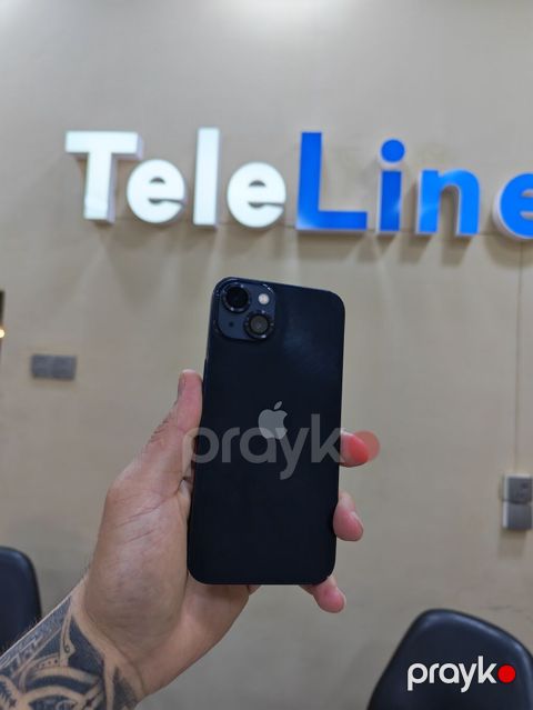 IPhone 13, 128 GB, Qara, Zəmanət, Simsiz şarj, Face ID — Bakı