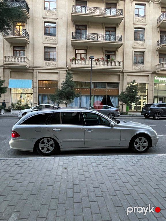 Mercedes E 220, 2.2 L, 2004 il, 600 000 km — Avtomobillər, Bakı (3)