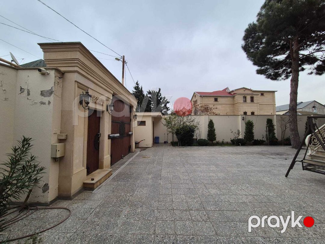 Satılır 7 otaqlı həyət evi/bağ evi 420 m² — Ev, villa, Bakı (2)