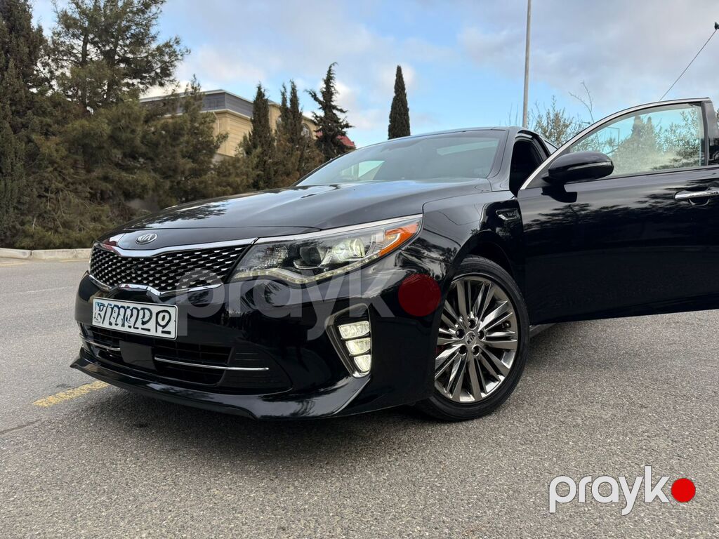 Kia Optima, 2.0 L, 2017 il, 109 435 km — Avtomobillər, Bakı (8)