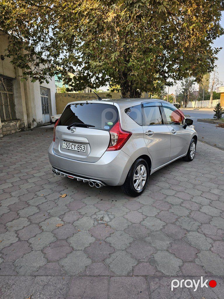 Nissan Note, 1.2 L, 2016 il, 88 890 km — Avtomobillər, Ağdaş (3)