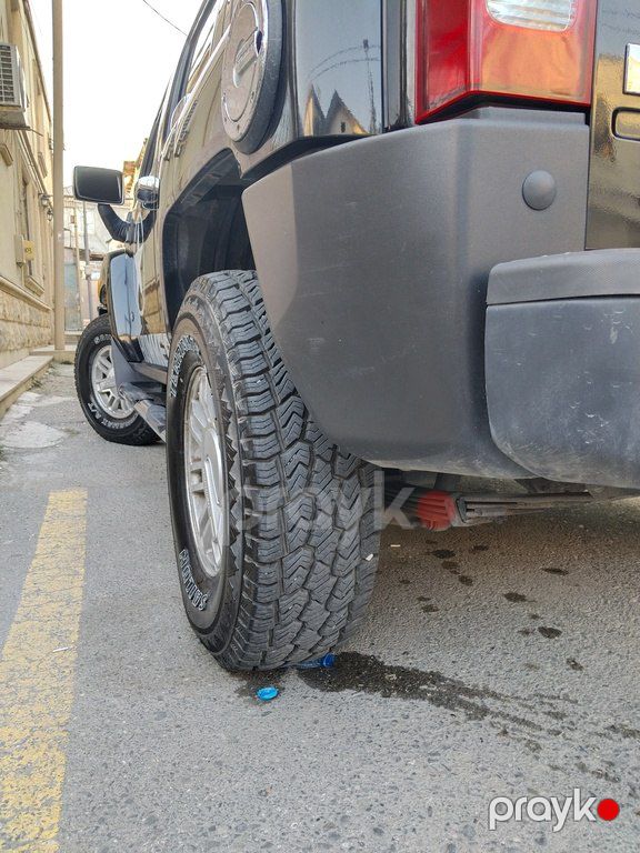 Hummer H3, 3.5 L, 2006 il, 280 776 km — Avtomobillər, Bakı (10)