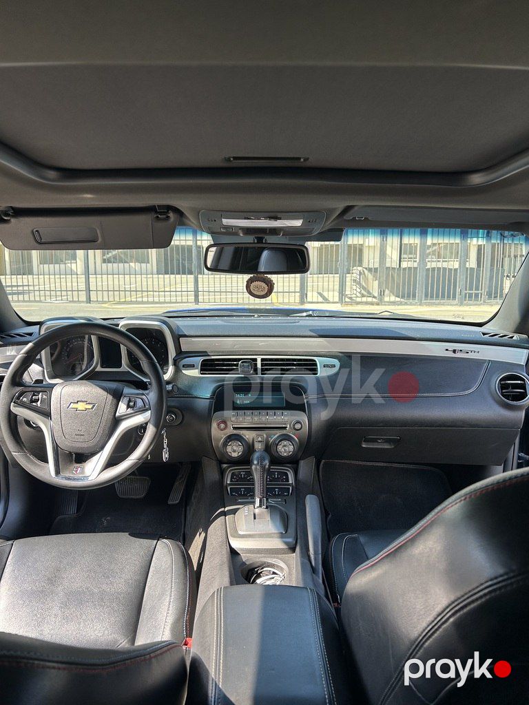 Chevrolet Camaro, 6.2 L, 2012 il, 155 000 km — Avtomobillər, Sumqayıt (10)