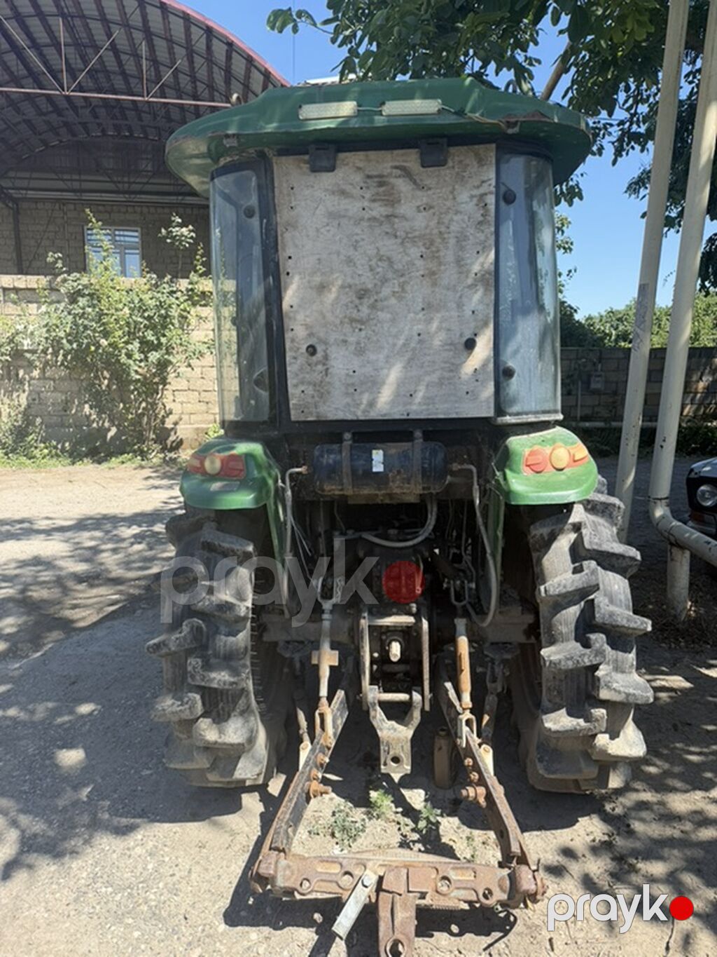 Catmann 55A təkərli traktor - Marka/model: Catmann 55A - Güc sinfi — Traktorlar, Xaçmaz (3)