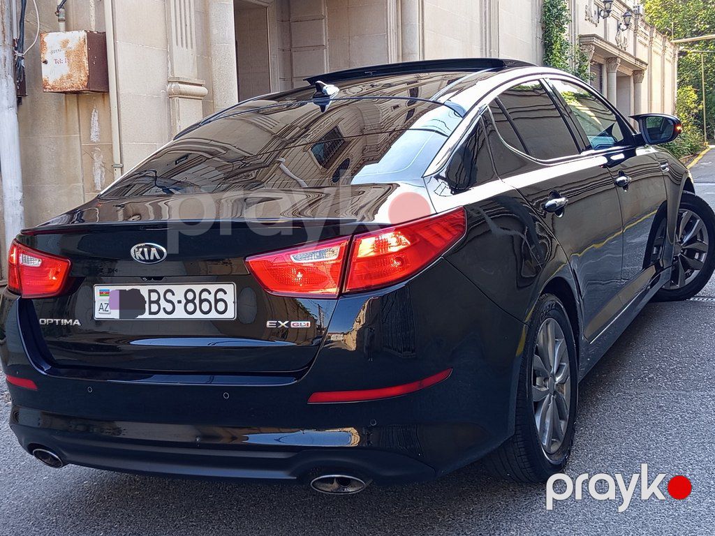 Kia Optima, 2.4 L, 2014 il, 71 000 km — Avtomobillər, Bakı (11)