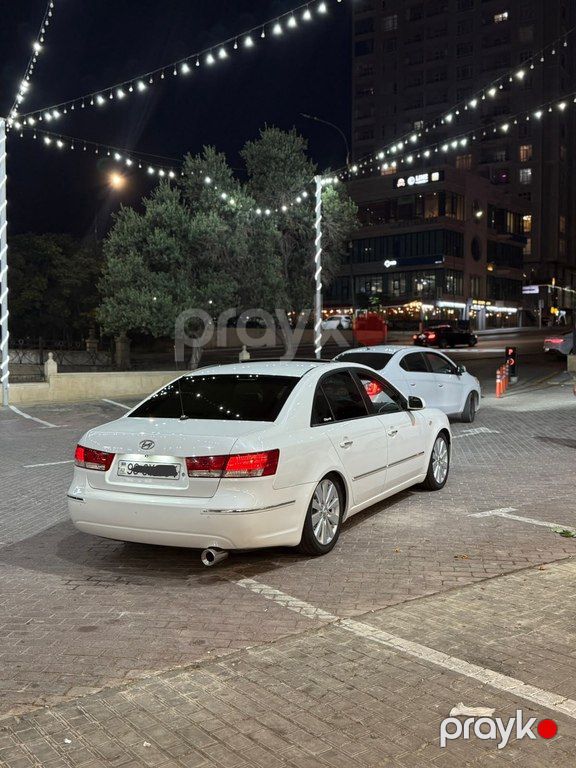 Hyundai Sonata, 2.4 L, 2009 il, 260 000 km — Avtomobillər, Bakı (3)