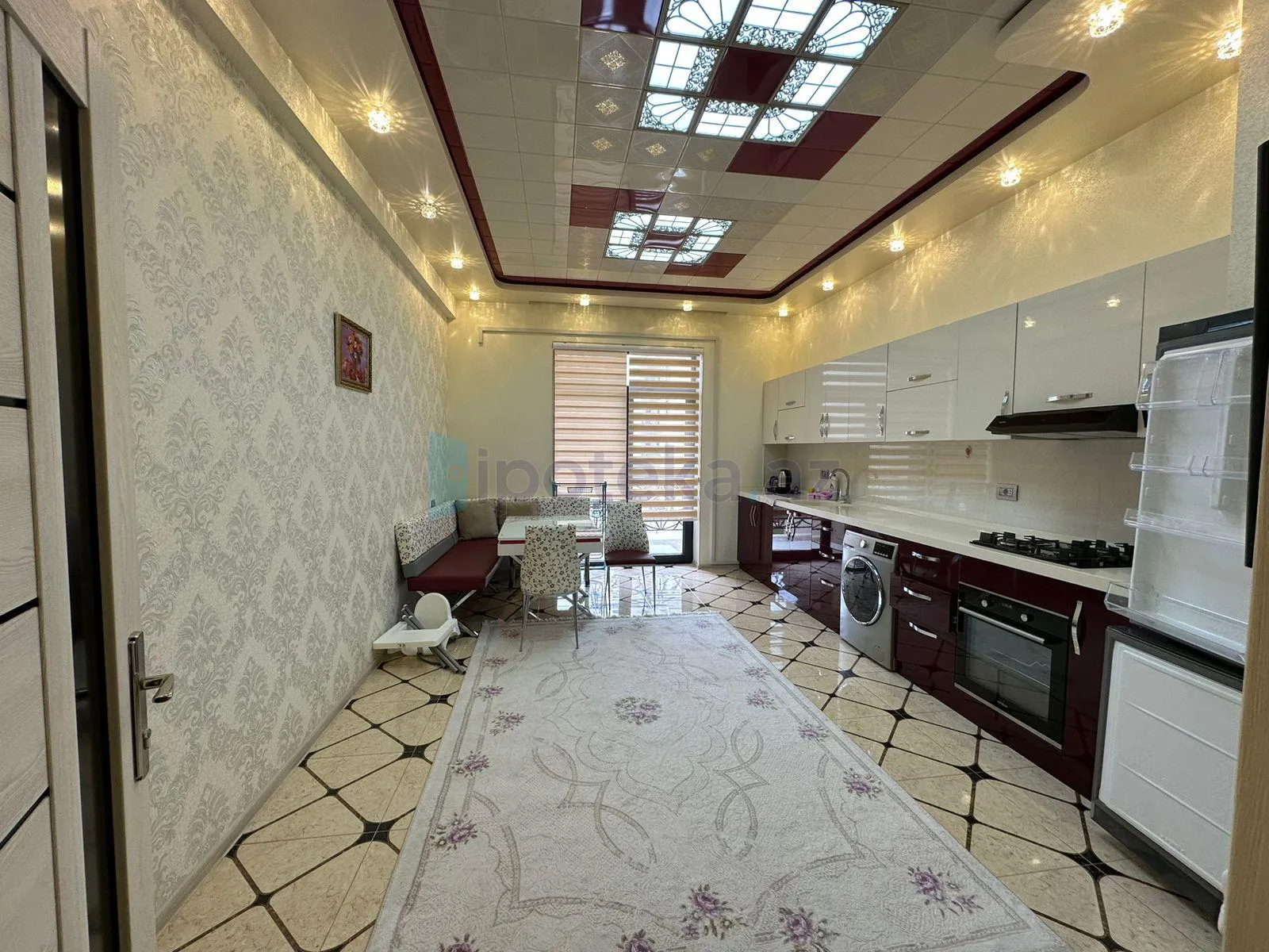 2 Otaq, Yeni tikili, Xətai r., Ağ Şəhər q., 93.00 m² — Mənzil (2)